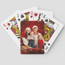 Family Portrait Playing Cards
