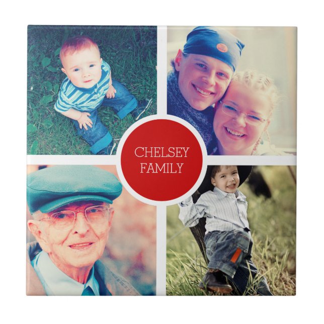 Family Portrait Tile (Front)