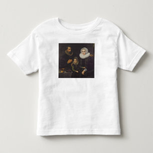 Family Portrait Toddler T-Shirt