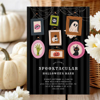 Family Portraits Halloween Party