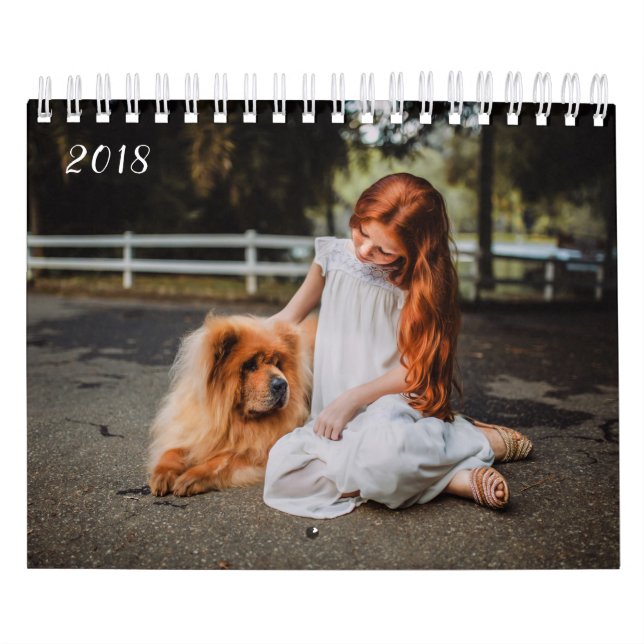 Family Portraits  or Personal Photo Calendar (Cover)