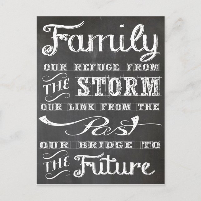Family Postcard (Front)
