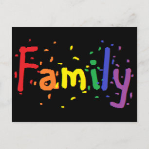 Family Postcard