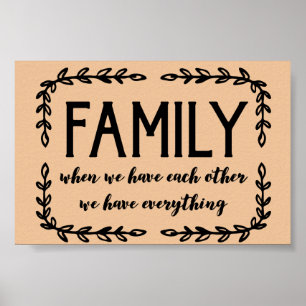 Family Poster
