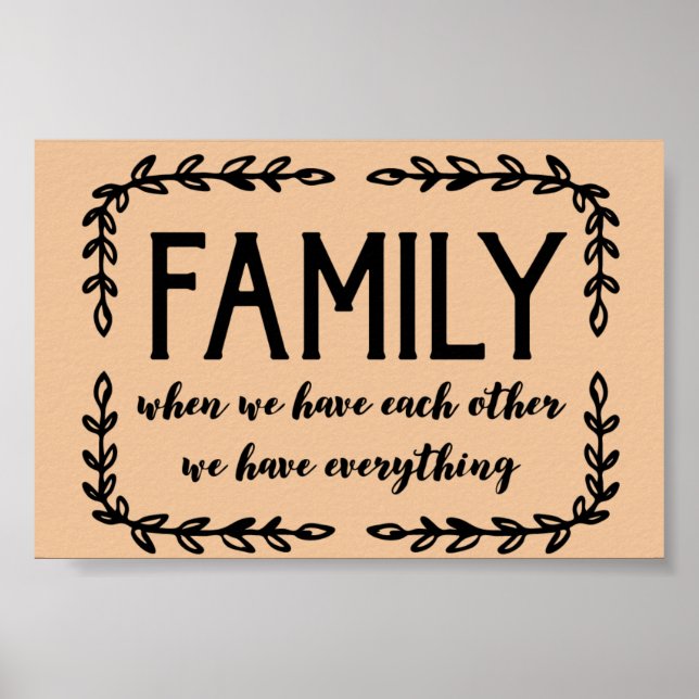 Family Poster (Front)