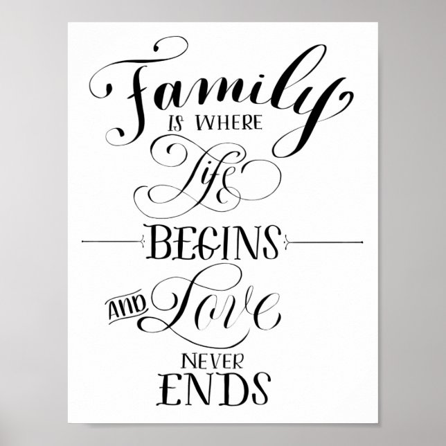 Family poster (Front)