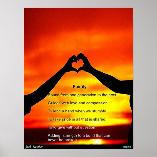 Family Poster (Front)
