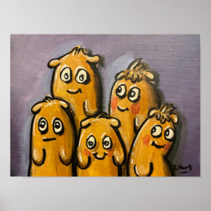 Family Poster by Celestine 