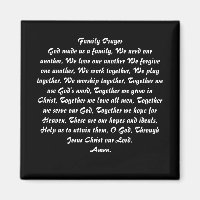 Family Prayer
