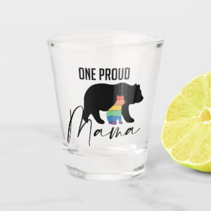 Family Pride Bears Shot Glass