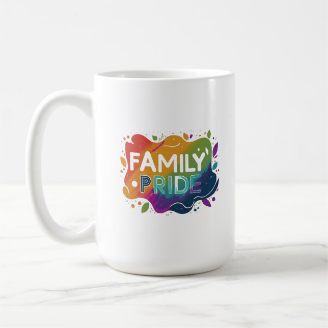 Family Pride Cup (Left)