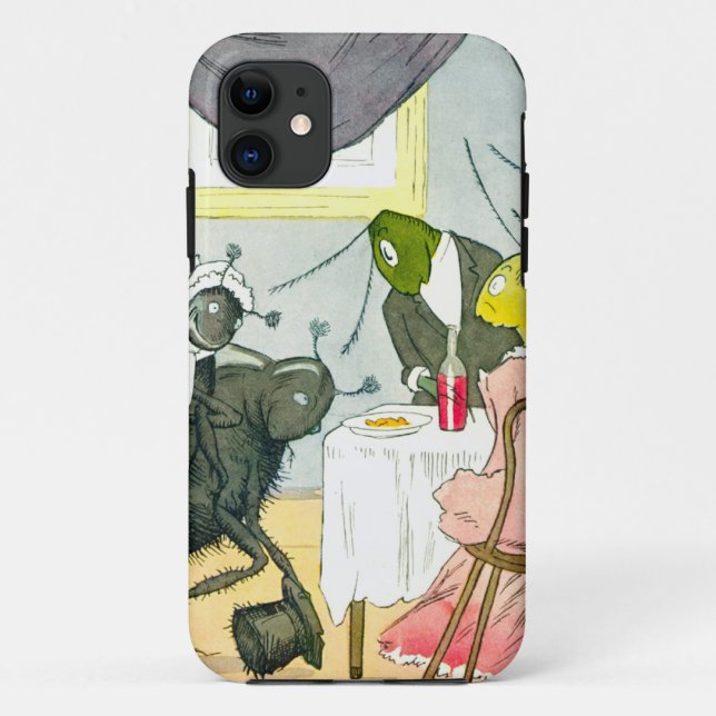 Family Problems Case-Mate iPhone Case (Back)