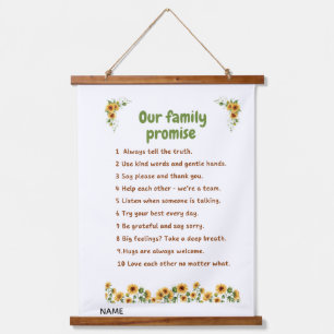 Family Promise Wall Art