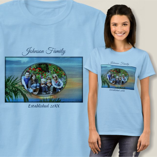 Family Puerto Sunset 1557 T-Shirt (Creator Uploaded)