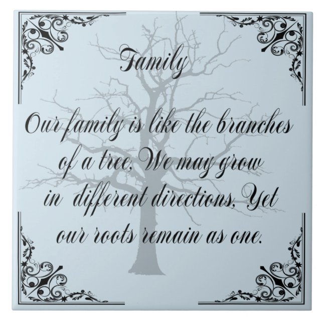 FAMILY QUOTE TILE (Front)