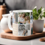 Family Quote Together Our Favourite Photo Collage Coffee Mug<br><div class="desc">**Introducing Our Personalised "Together is Our Favourite Place to Be" Photo Mug** Sip your morning coffee or favourite beverage with heartwarming memories close at hand. Our Personalised "Together is Our Favourite Place to Be" Photo Mug is the perfect way to start your day with a dose of love and nostalgia....</div>