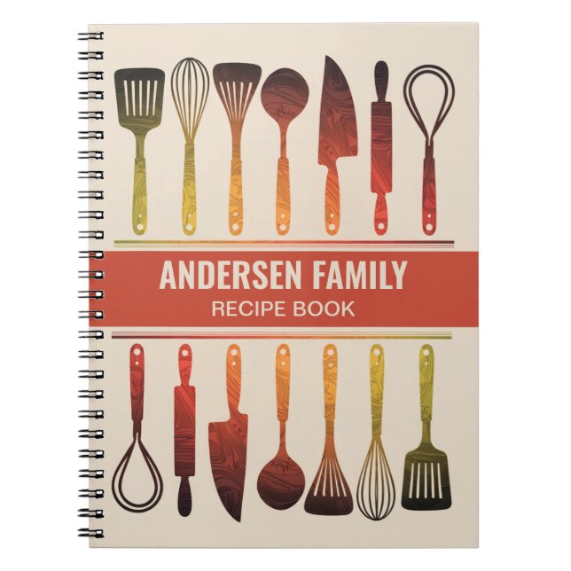 Family Recipe Book (Front)