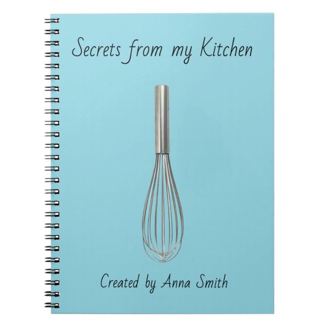 Family Recipe Book (Front)