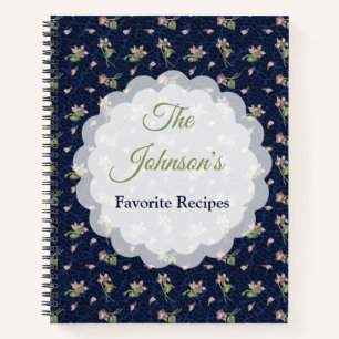 Family Recipe Notebook