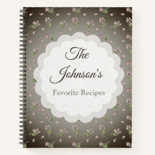 Family Recipe Notebook