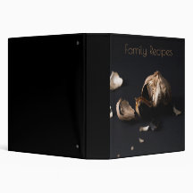 Family Recipes binder