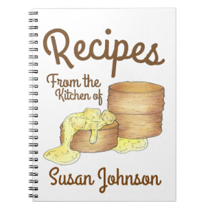 Family Recipes Homemade Southern Food Biscuits Notebook