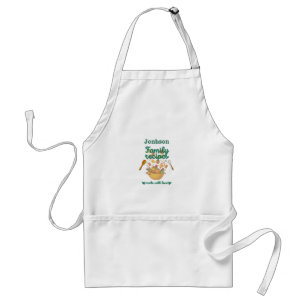 Family Recipes Kitchen Apron