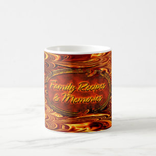 Family Recipies & Memories Mug