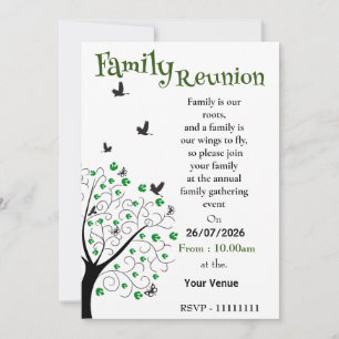 Family Reuion Invitation