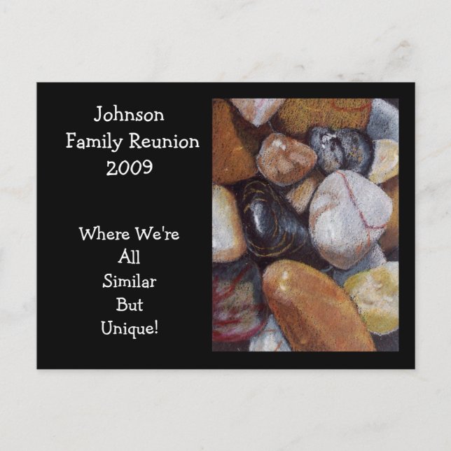 FAMILY REUNION 2009 POSTCARDS (Front)