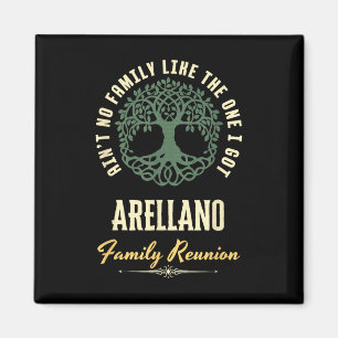 Family Reunion 2025 Matching Design - Arellano  Magnet
