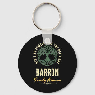 Family Reunion 2025 Matching Design - Barron Key Ring
