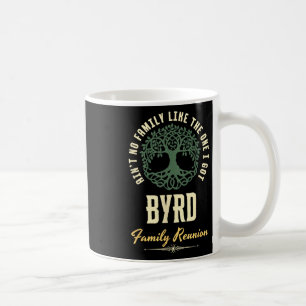 Family Reunion 2025 Matching Design - Byrd  Coffee Mug