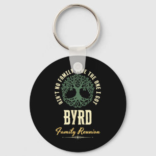 Family Reunion 2025 Matching Design - Byrd  Key Ring