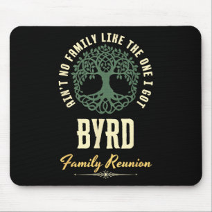 Family Reunion 2025 Matching Design - Byrd  Mouse Pad