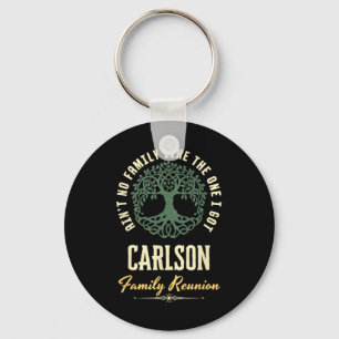 Family Reunion 2025 Matching Design - Carlson Key Ring