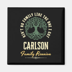 Family Reunion 2025 Matching Design - Carlson Magnet