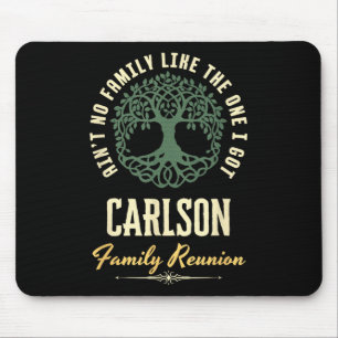 Family Reunion 2025 Matching Design - Carlson Mouse Pad
