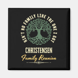 Family Reunion 2025 Matching Design - Christensen  Magnet