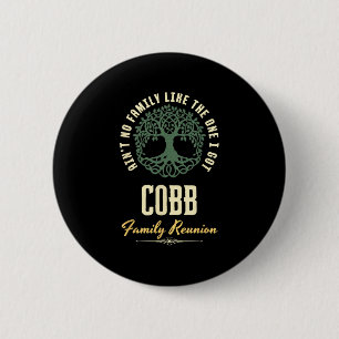 Family Reunion 2025 Matching Design - Cobb 6 Cm Round Badge