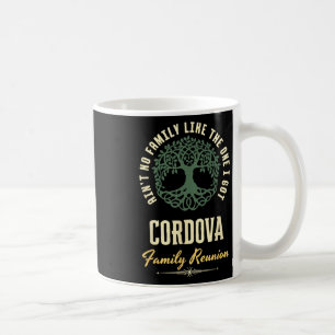 Family Reunion 2025 Matching Design - Cordova Coffee Mug