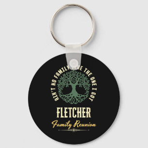 Family Reunion 2025 Matching Design - Fletcher Key Ring