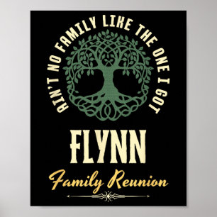 Family Reunion 2025 Matching Design - Flynn Poster