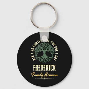 Family Reunion 2025 Matching Design - Frederick Key Ring