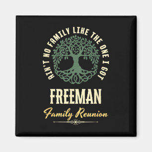 Family Reunion 2025 Matching Design - Freeman Magnet