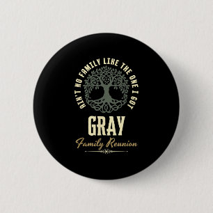 Family Reunion 2025 Matching Design - Grey 6 Cm Round Badge