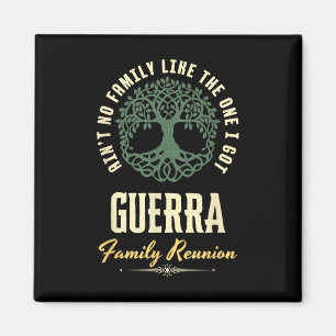 Family Reunion 2025 Matching Design - Guerra Magnet