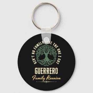 Family Reunion 2025 Matching Design - Guerrero  Key Ring
