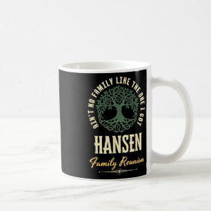 Family Reunion 2025 Matching Design - Hansen Coffee Mug