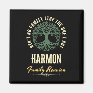 Family Reunion 2025 Matching Design - Harmon Magnet